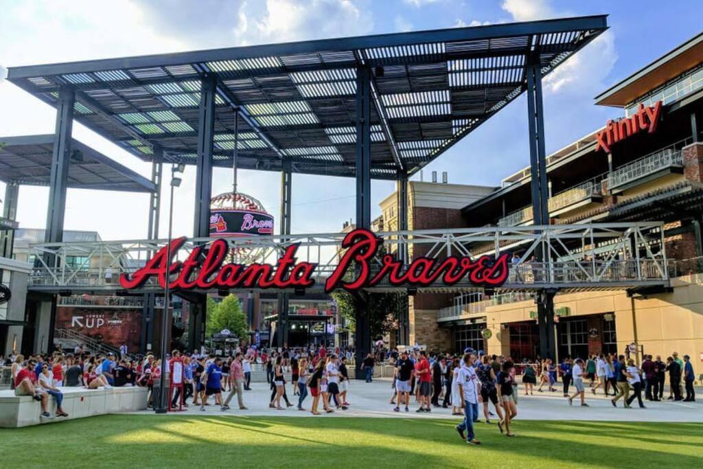Truist Park Comfort Stays Atlanta Exteriör bild