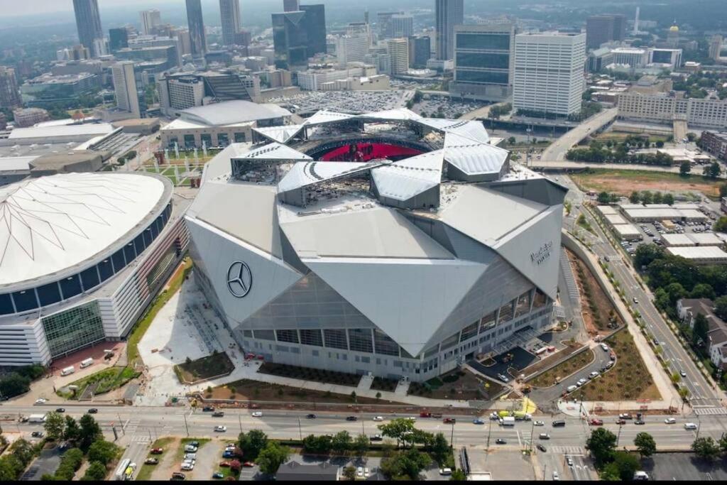 Truist Park Comfort Stays Atlanta Exteriör bild