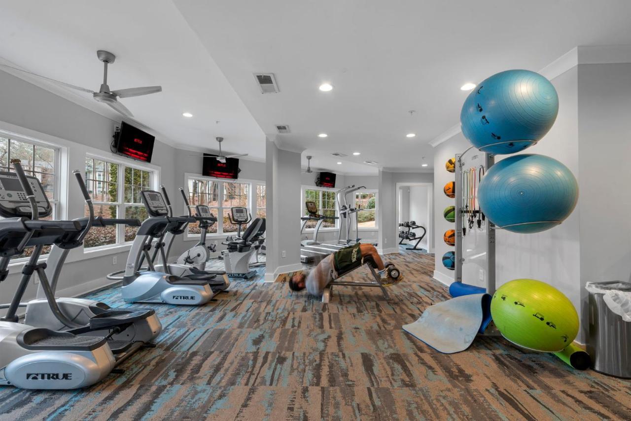 Truist Park Comfort Stays Atlanta Exteriör bild